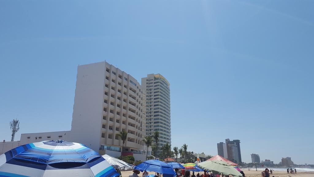Appartamento Departamento Zona Dorada Mazatlán Esterno foto
