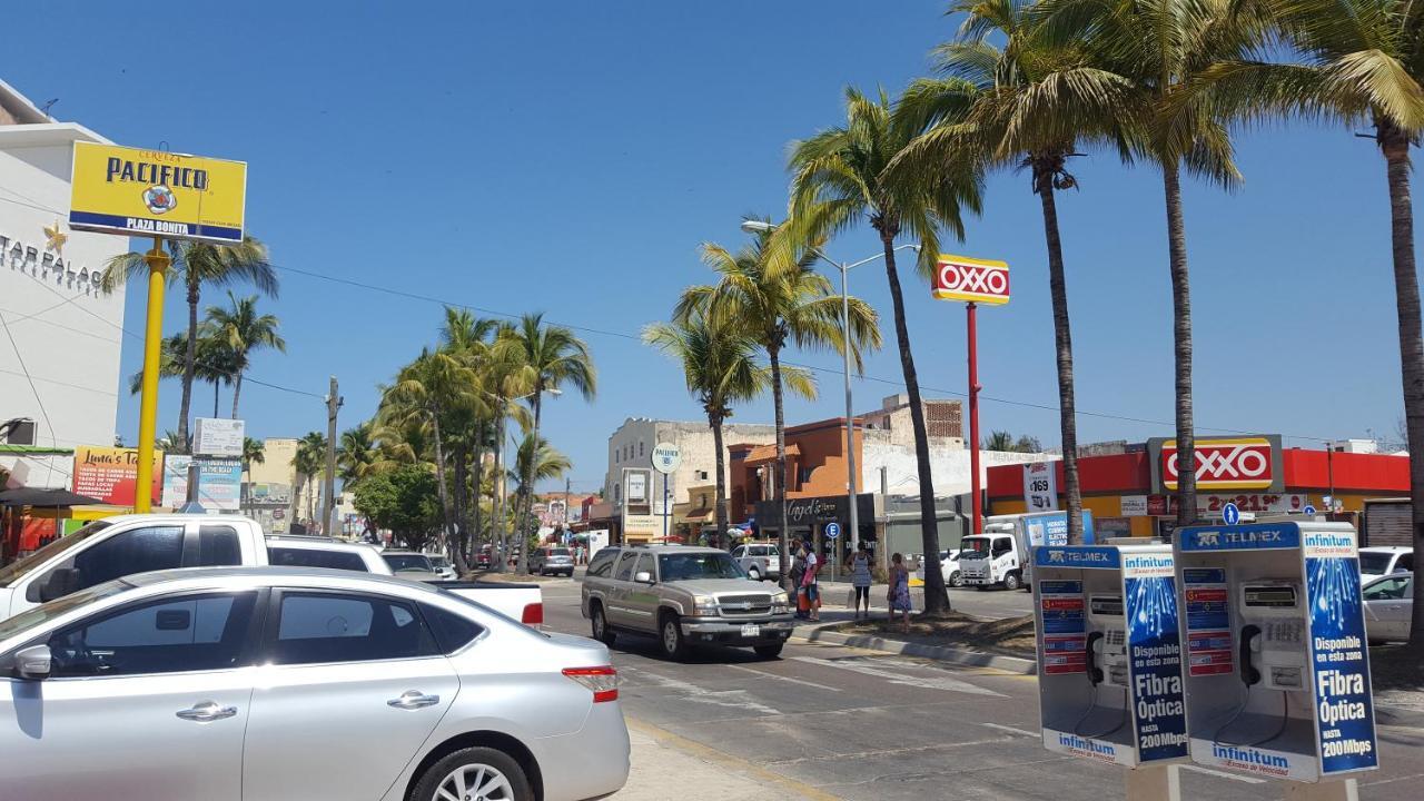 Appartamento Departamento Zona Dorada Mazatlán Esterno foto